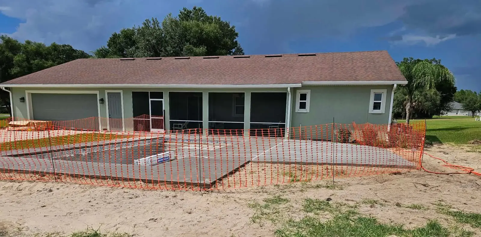 Concrete Slab Work